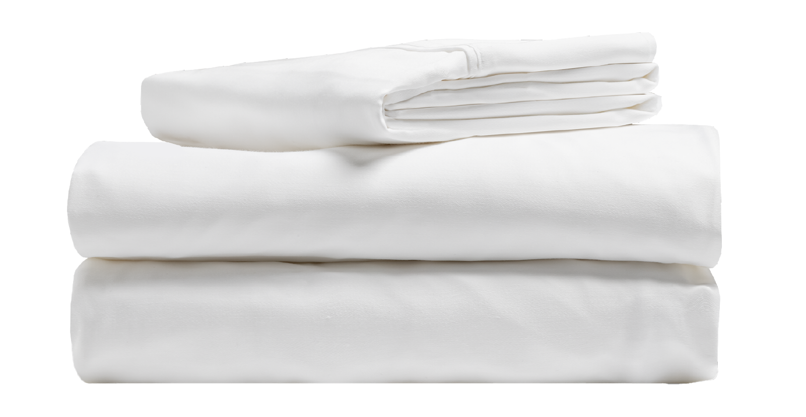 image of a set of white cotton sheets