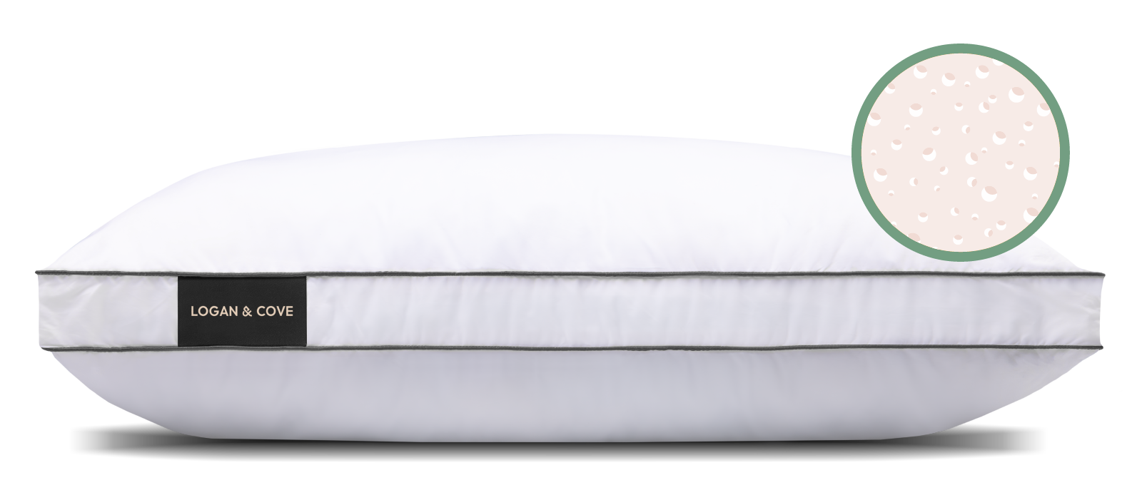 Memory foam pillow