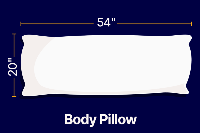 Standard Pillow Sizes: Your Expert Guide - MattressReviews.ca