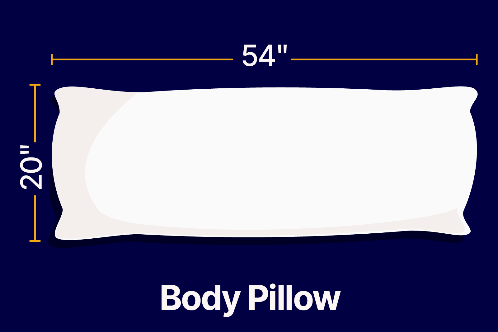 Queen size pillow measurements best sale