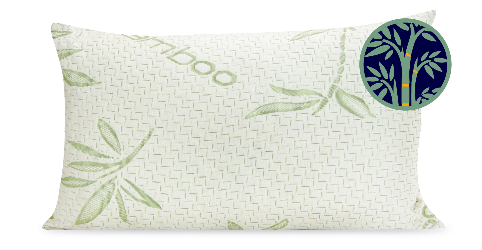 Bamboo pillow graphic