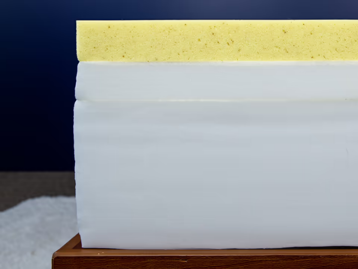 Octave Vista mattress layers